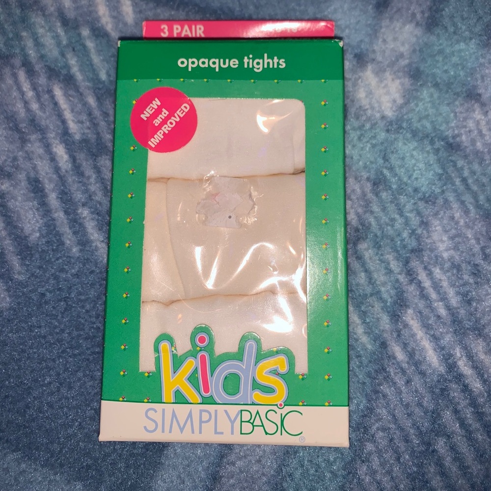 Baby Girl Tights